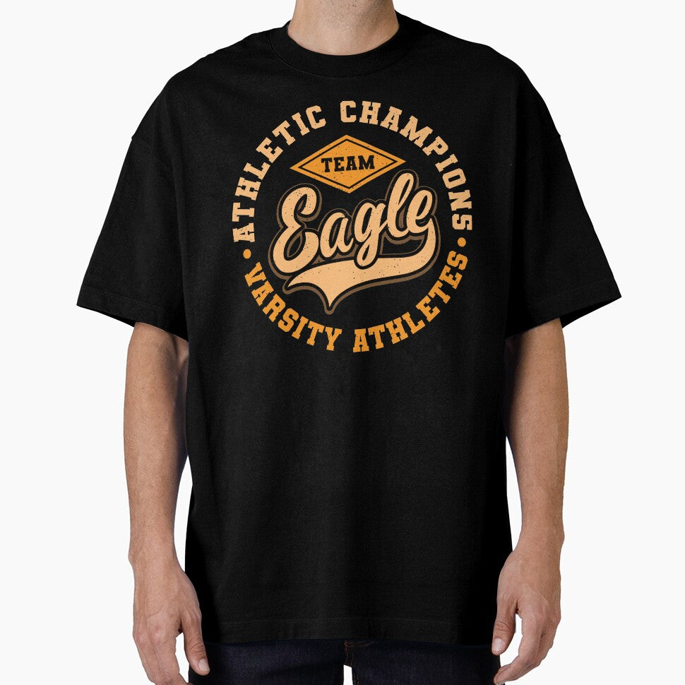 Team Eagle Typography by Ermland-LabeL
