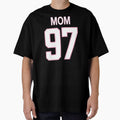 Mom Number 97 Sports Design by Kevin Michael McCall
