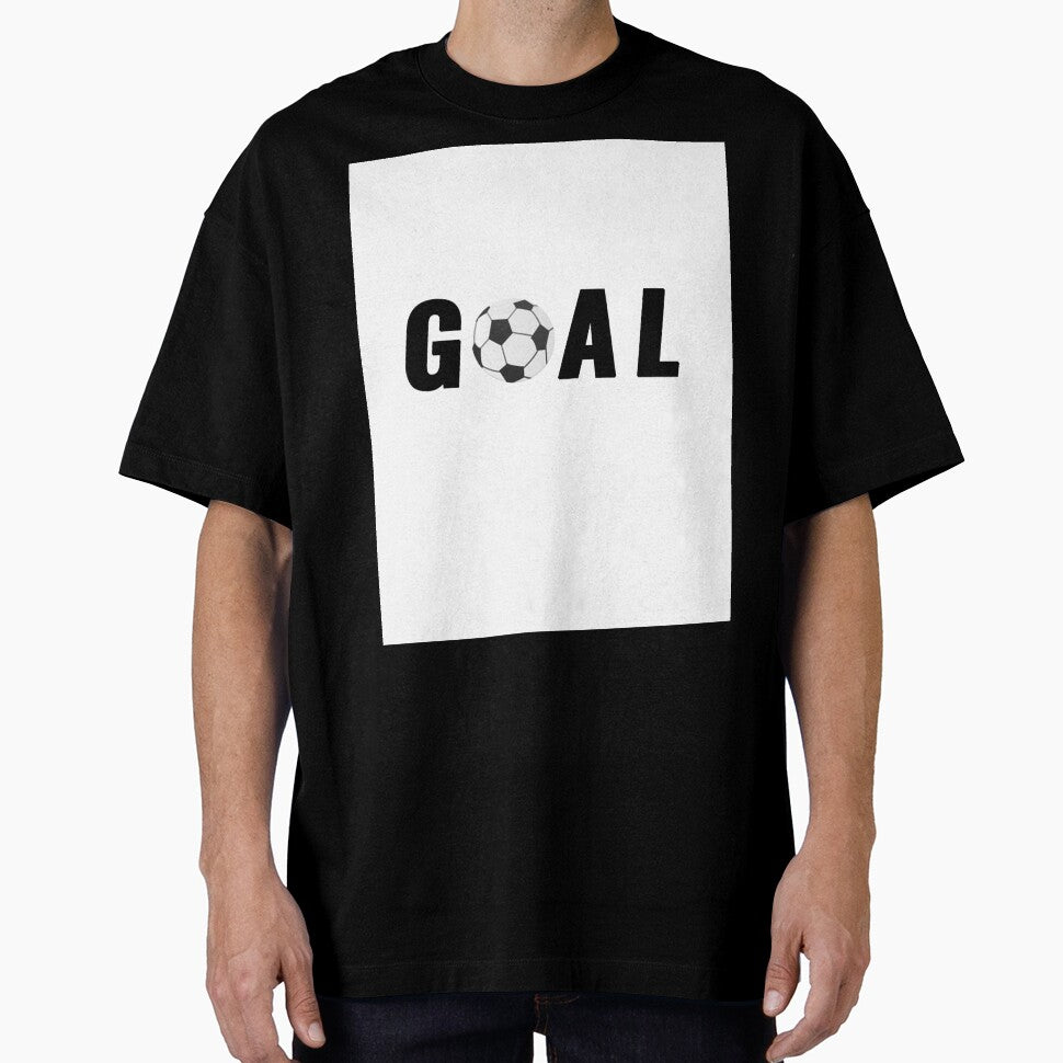 Goal Soccer Football Quote T-Shirt | Uncle Jichuan by Uncle-Jichuan