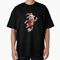 The Real G.O.A.T. - Angry Soccer Player Mascot by KayaVisuals