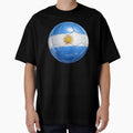 Argentina Flag Football Design by redsharkuk
