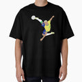 Richarlison Bicycle Kick Brazil World Cup Minimalist by Hevding