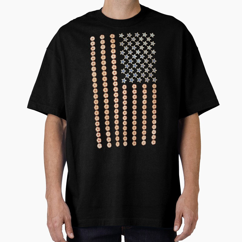 American Flag Soccer Balls - U.S.A. Soccer by Numero14