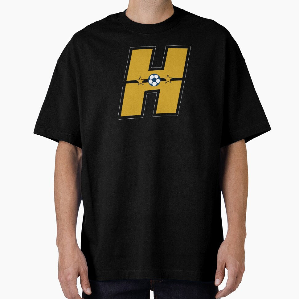 Hat Trick Football Monogram H by xmoudx