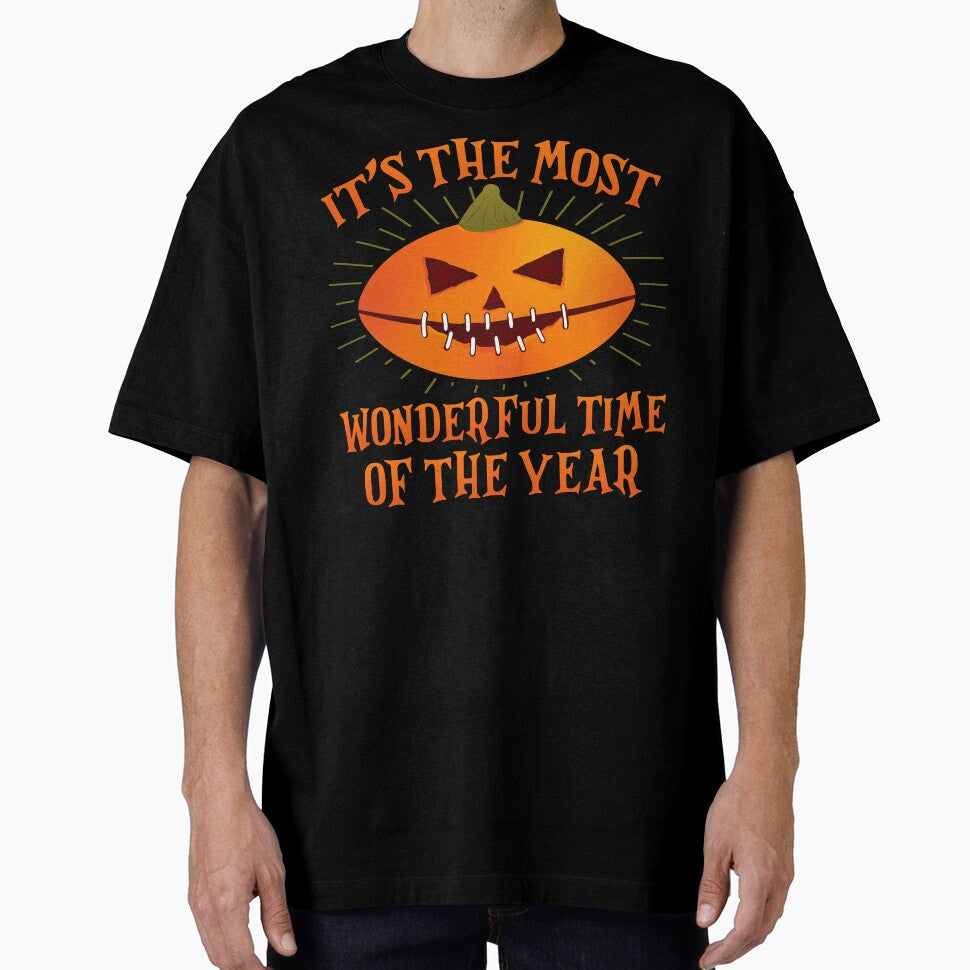 It's the Most Wonderful Time of the Year Halloween Vintage by Full Moon