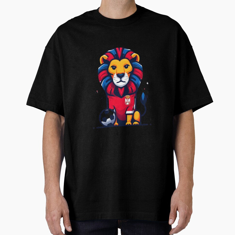 Serbian soccer supporting t-shirt by maypp