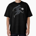 Skeletor Death Playing Football by Aquillashop