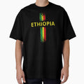 Vintage Ethiopian Soccer Stripe by kraftyesstonian