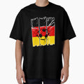 Vintage German Flag Soccer Ball German by NeverLoseSF
