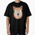 Vintage Patriotic Shiba Inu Irish Flag by feether-store