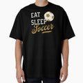 Funny football eat sleep repeat fan t-shirt birthday gift for dad, uncle, brother. by Barb  Hamilton ⭐⭐⭐⭐⭐