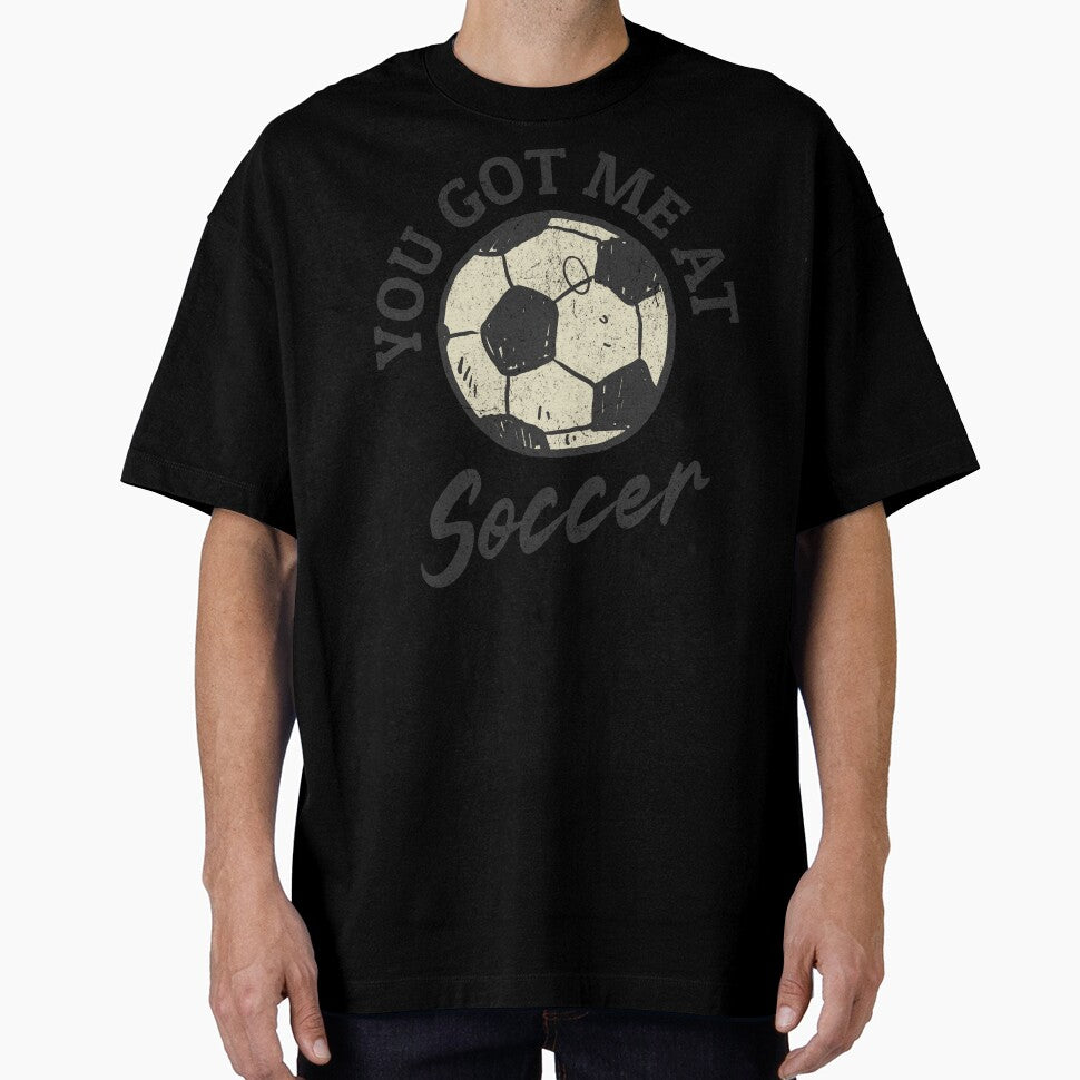 you got me at soccer by Morcawork