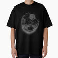 Vintage Soccer Ball Black and White Grunge Sports Illustration by inkoutninja