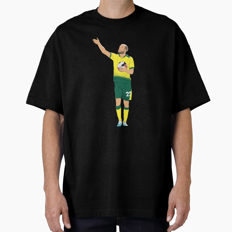 Teemu Pukki Norwich Finland by PiscesVibes