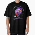 Cute Hamster Soccer Fan in Purple Jersey by MadnessArtLab