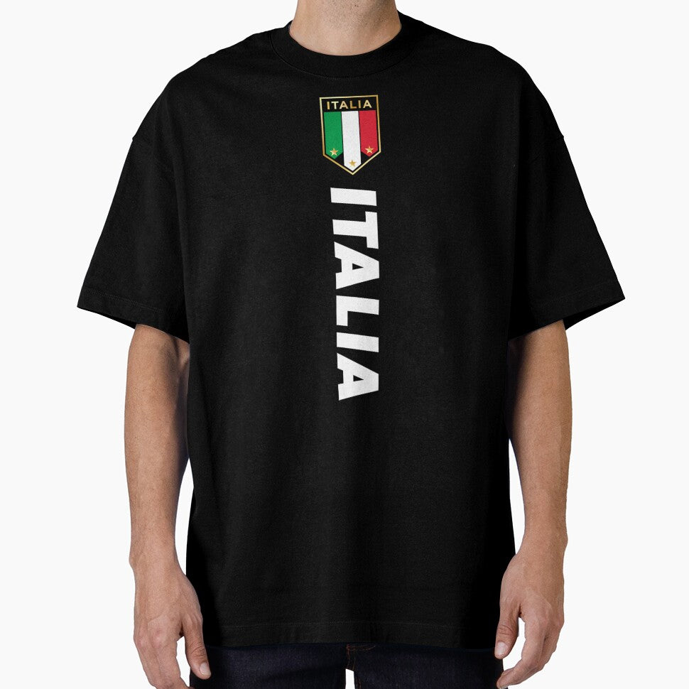 Proud Italian - Italia Design - Italian Soccer Jersey Style by yaldaatekeau