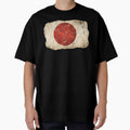 Vintage Distressed Japan Flag by Junior-Design
