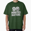 90 Minutes Matters Soccer Net Typography | Football Fan Graphic | Soccer Ball Sports Quote by digitalbob60