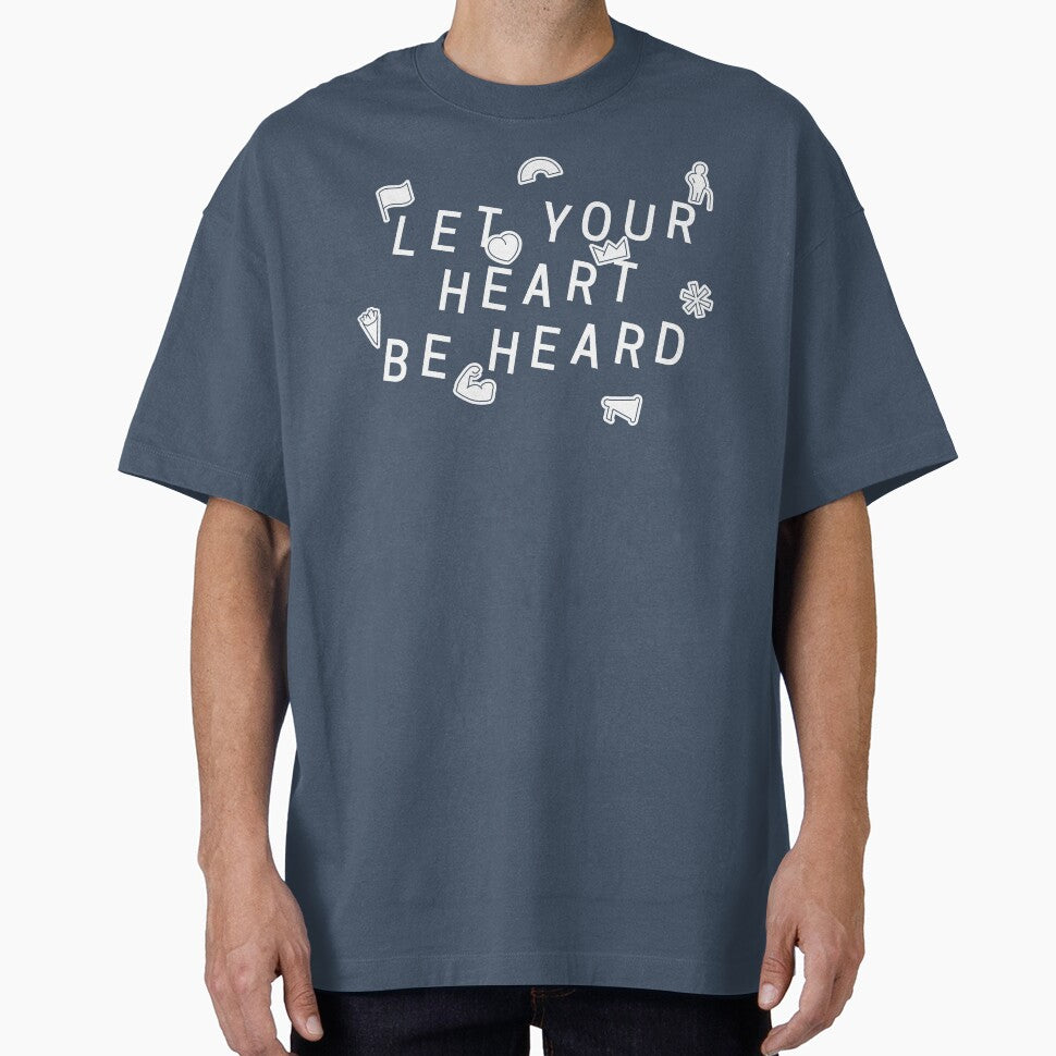 Let Your Heart Be Heard (White) by Various Voices Brussels 2026