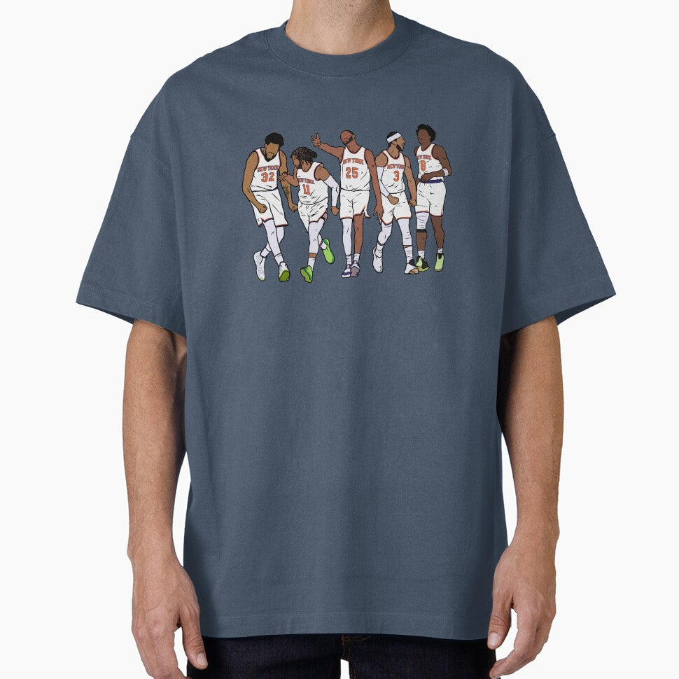 KAT, Brunson, Mikal, Hart & OG by RatTrapTees