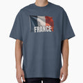 France Flag Text Design - French Tricolour Graphic by RVJdesigns