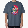 United States Soccer American Football USA Futbol T-Shirt by e-ocean