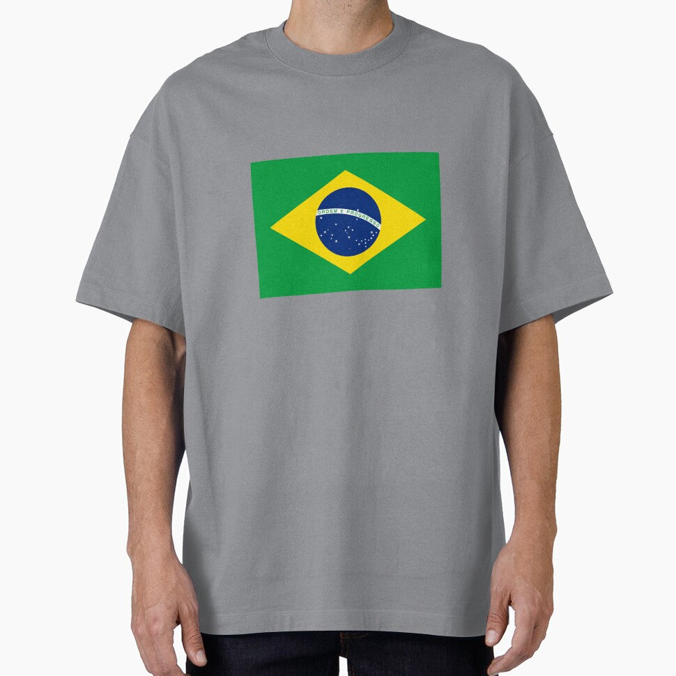 Brazil Flag by PingusTees