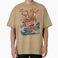 The Great Ramen off Kanagawa by Ilustrata®