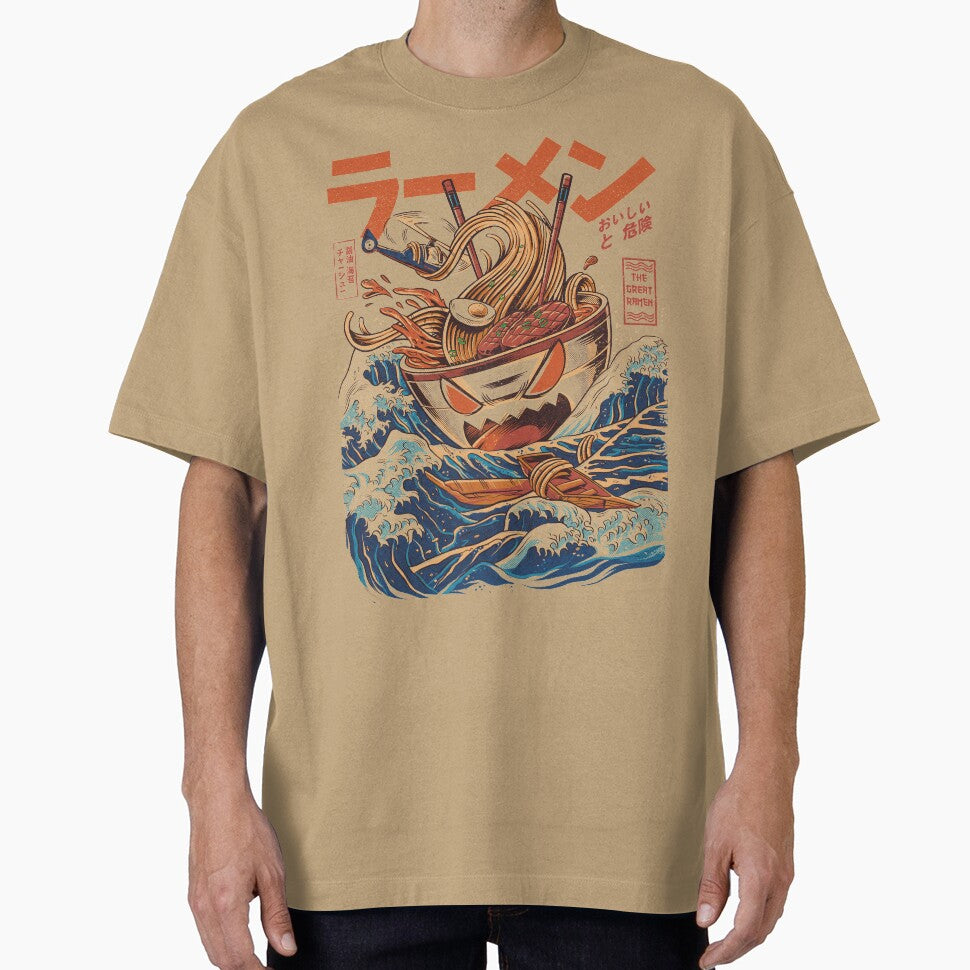 The Great Ramen off Kanagawa by Ilustrata®