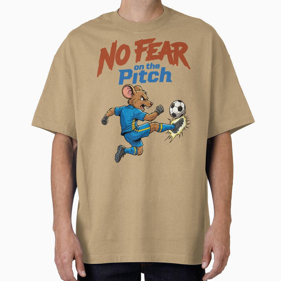 No Fear on the Pitch – Fearless Soccer Mouse by CARPIO Creations