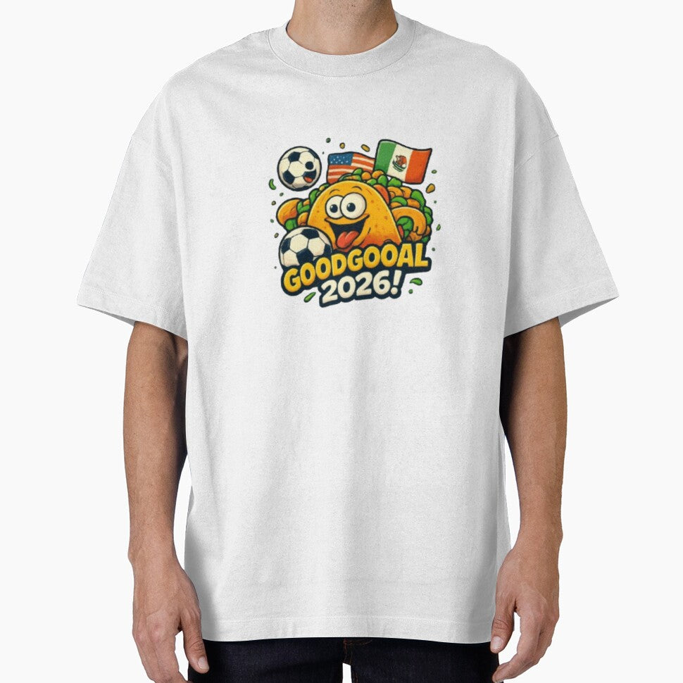Good Gooal 2026 Taco Soccer Sticker by Pixanova