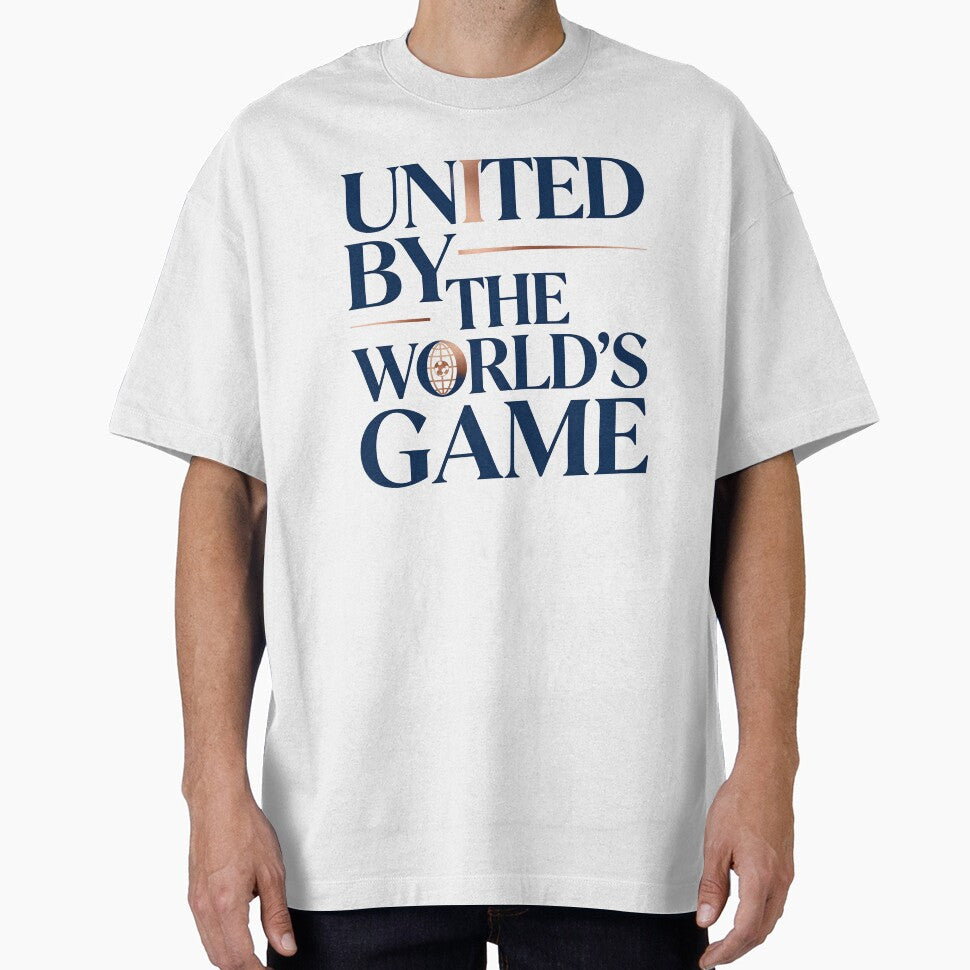 United By The World's Game Soccer Typography by Gallery-yuuna