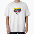 Colombia Soccer Heart – Colombian Flag Football Lover Gift by Unsololugar