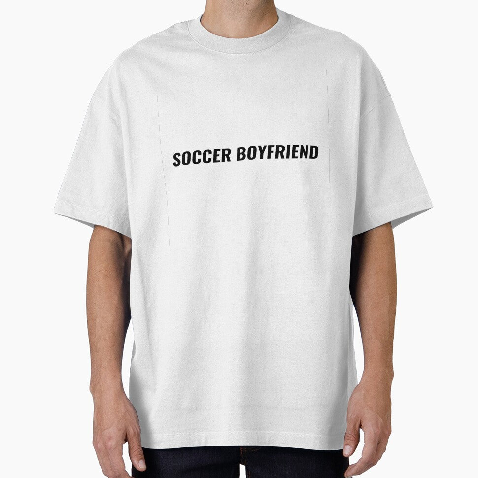 Soccer Boyfriend T-Shirt – World Cup Gift for Football Fan Couple | Uncle Jichuan by Uncle-Jichuan
