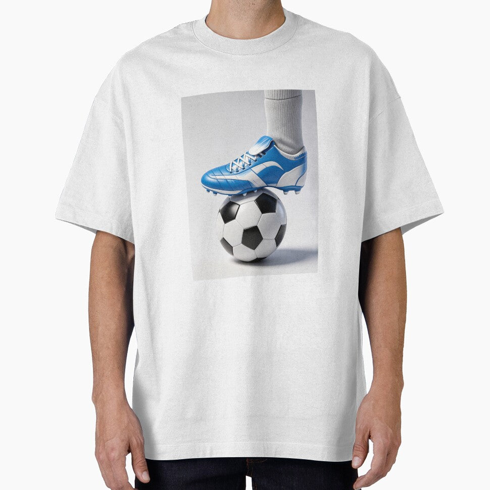 Minimalist Football by Aesthetic drawings