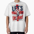 World Cup 2026 | Let’s Go England Distressed Graphic by Jandedan