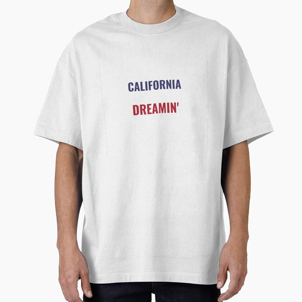 CALIFORNIA DREAMIN Shirt – California Pride Tee | Uncle Jichuan by Uncle-Jichuan