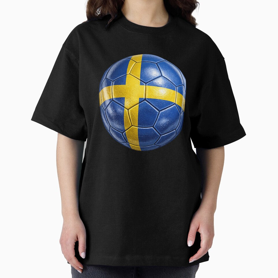 Sweden Football Flag Design by redsharkuk