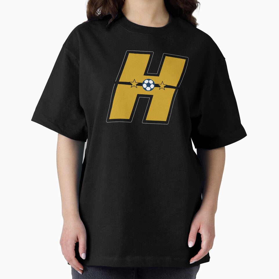 Hat Trick Football Monogram H by xmoudx