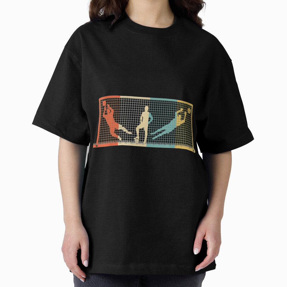 Vintage Goal Keeper Soccer Goalie 	 T- by iuqnjolj86