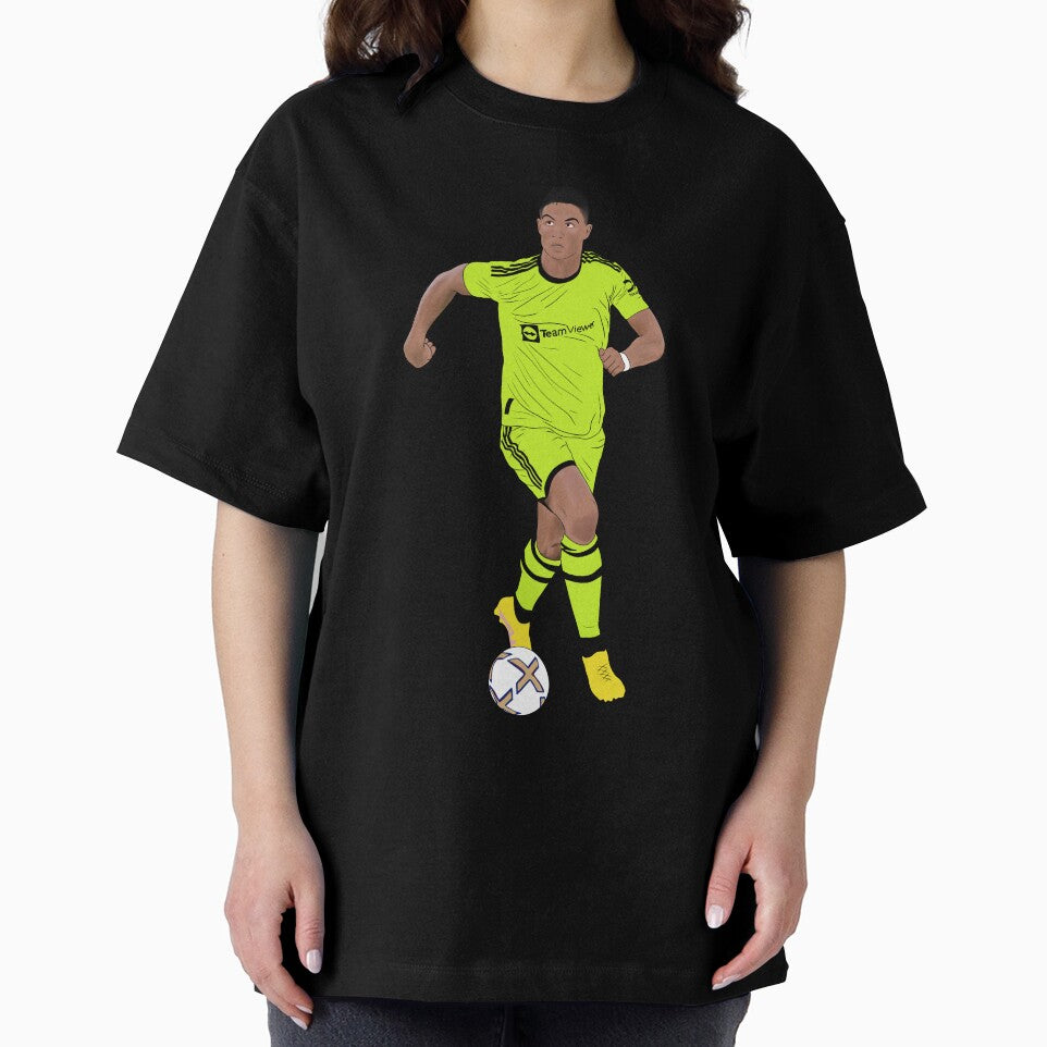 Cristiano Ronaldo Green 4th Kit by Hevding