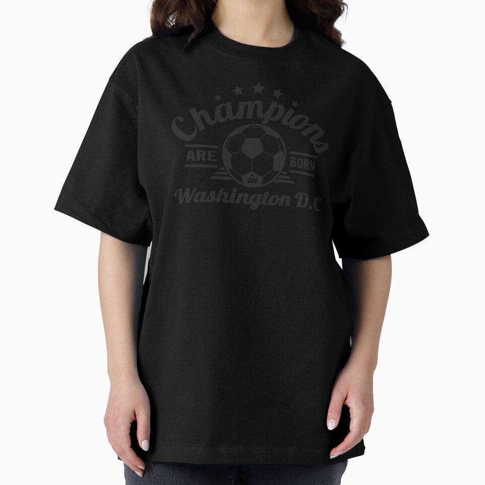 Champions Are Born In Washington D.C , Soccer fans vintage gift by lamjar-art