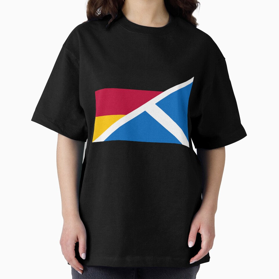 Germany Scotland Flag by Carl's Clothing