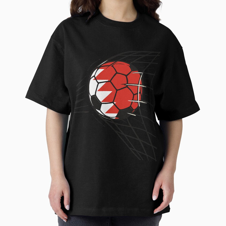 Bahraini Flag Soccer by Mo5tar