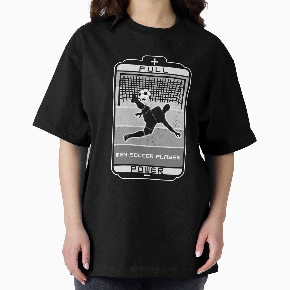 The men soccer player in full power by umfhn
