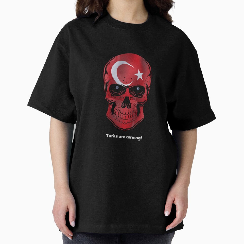 Turkey Football Skull Turks are coming by Dubbra