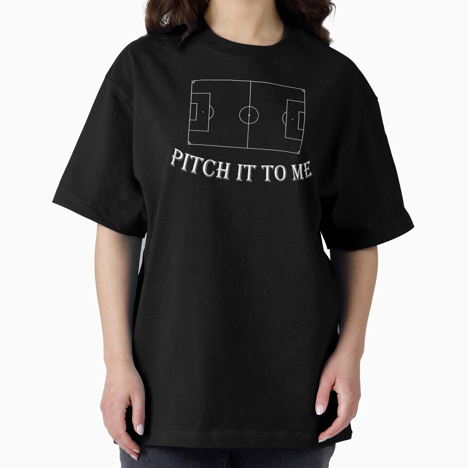 Pitch It To Me Football by Notorious CodFather Designer Studio