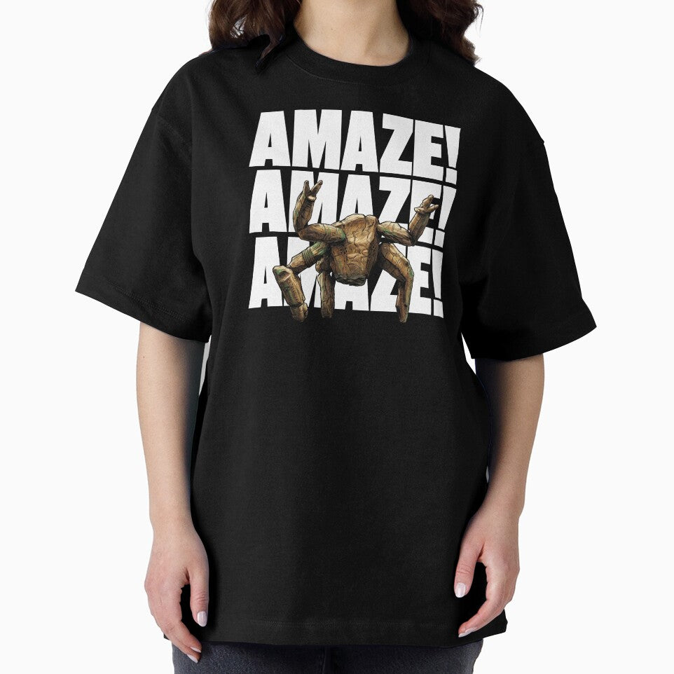Amaze! Amaze! Amaze! by The Common Tee