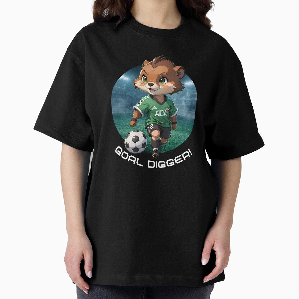 Goal Digger: The Ultimate Beaver Soccer Star! by ArchVibe
