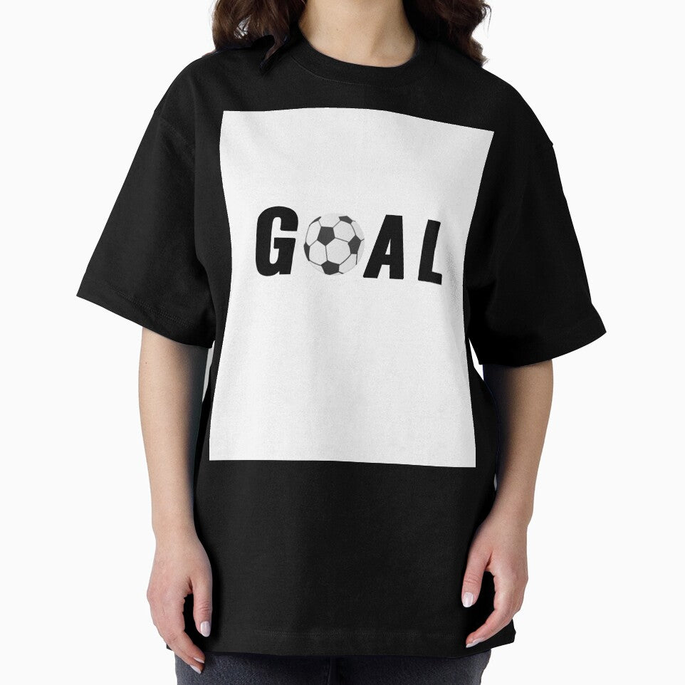 Goal Soccer Football Quote T-Shirt | Uncle Jichuan by Uncle-Jichuan
